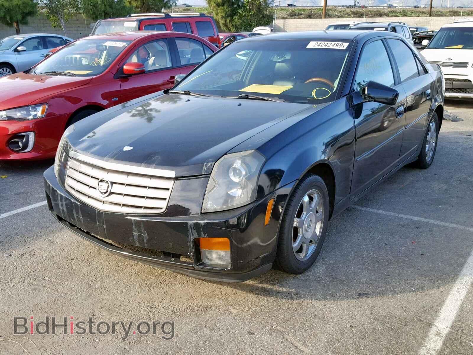 2004 CADILLAC CTS - VIN: 1G6DM577640104832 - Photo 2