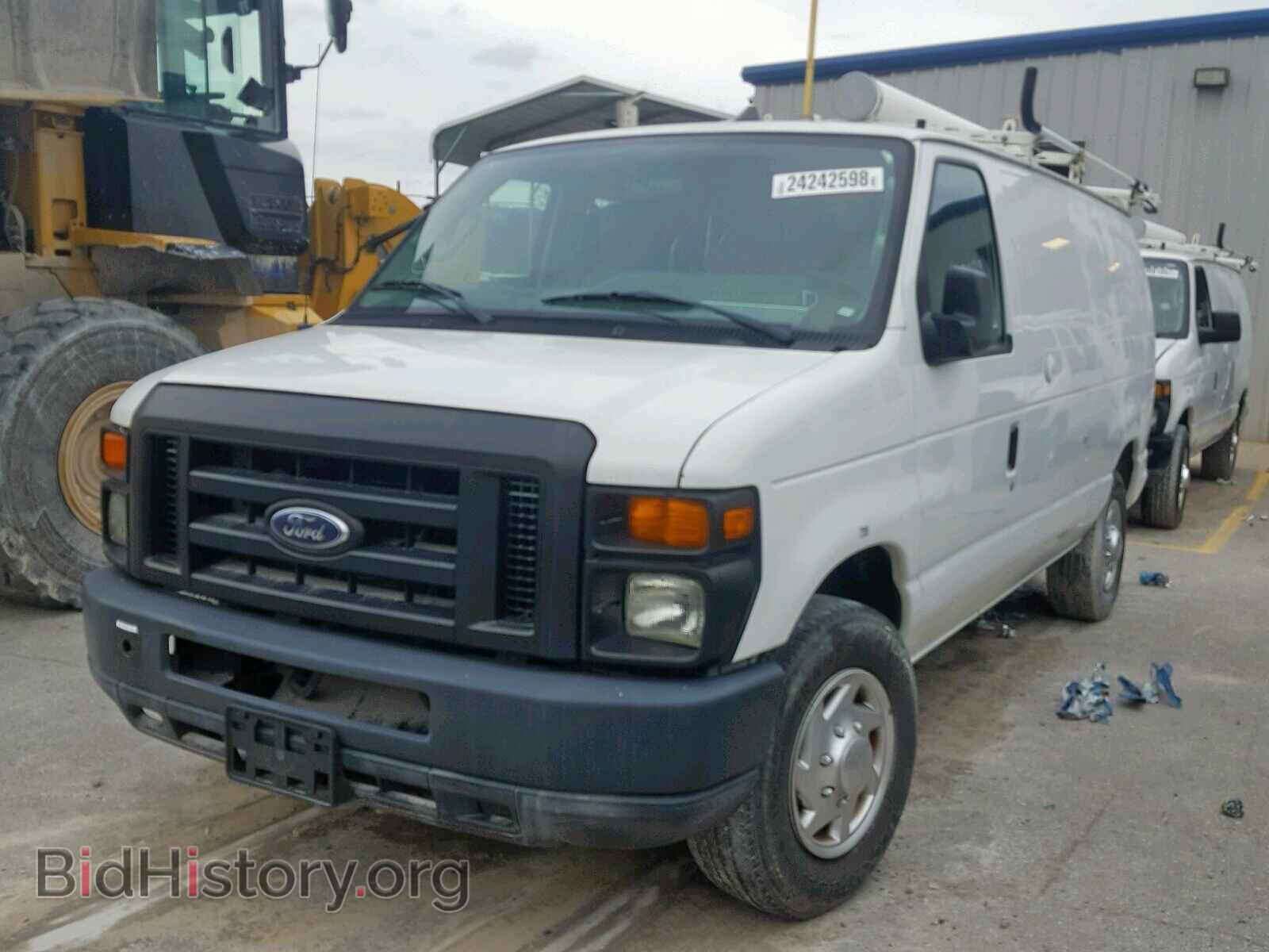 2010 FORD ECONOLINE - VIN: 1FTNE2EL9ADA47530 - Фото 2