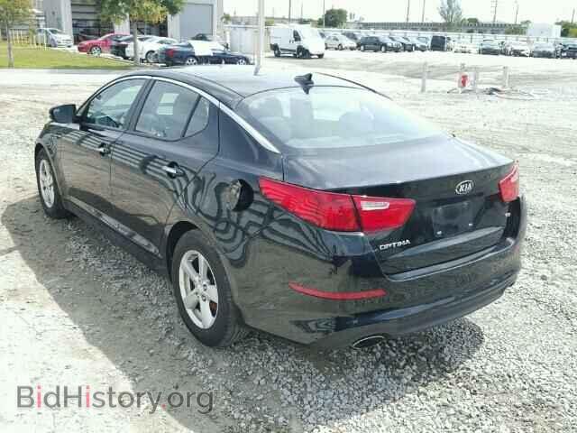 2015 KIA OPTIMA - VIN: 5XXGM4A76FG448367 - Фото 3