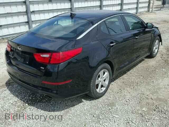 2015 KIA OPTIMA - VIN: 5XXGM4A76FG448367 - Фото 4