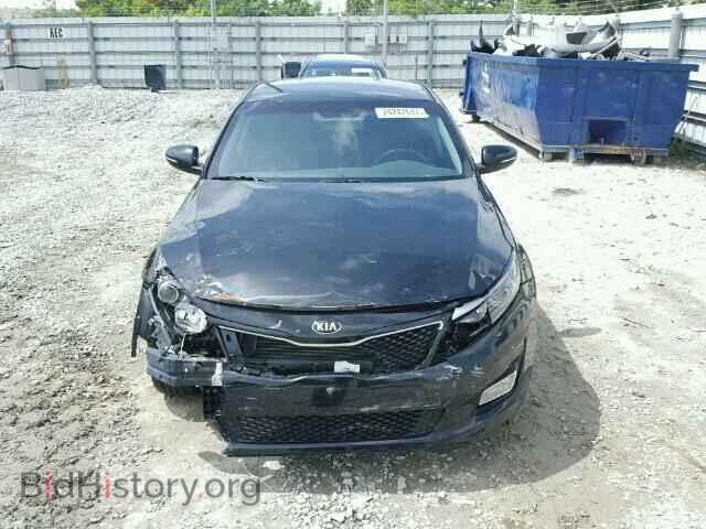 2015 KIA OPTIMA - VIN: 5XXGM4A76FG448367 - Фото 9