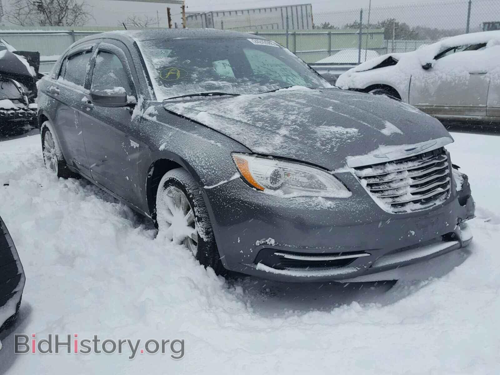 Фотография 1C3CCBBB3DN568237 - CHRYSLER 200 2013