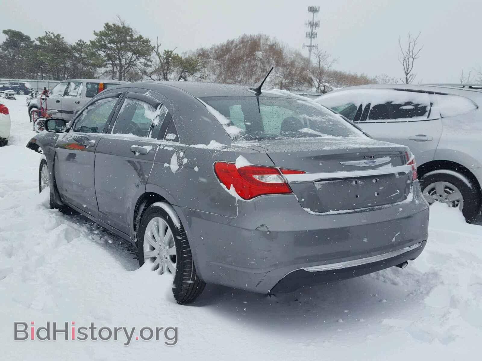 2013 CHRYSLER 200 - VIN: 1C3CCBBB3DN568237 - Фото 3