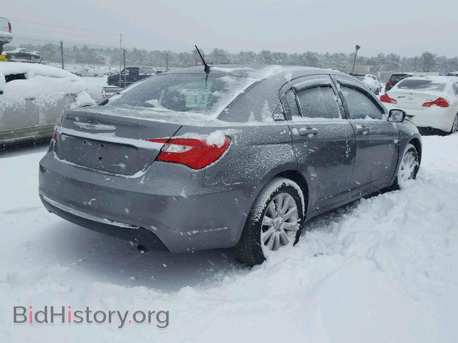 2013 CHRYSLER 200 - VIN: 1C3CCBBB3DN568237 - Фото 4