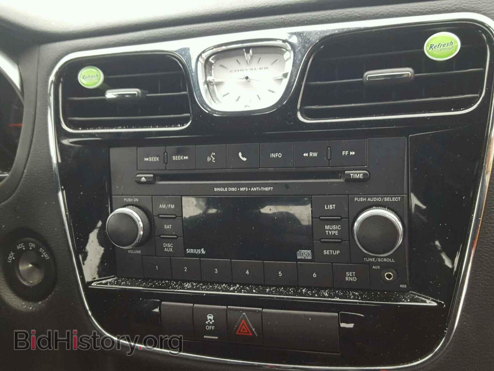 2013 CHRYSLER 200 - VIN: 1C3CCBBB3DN568237 - Фото 9