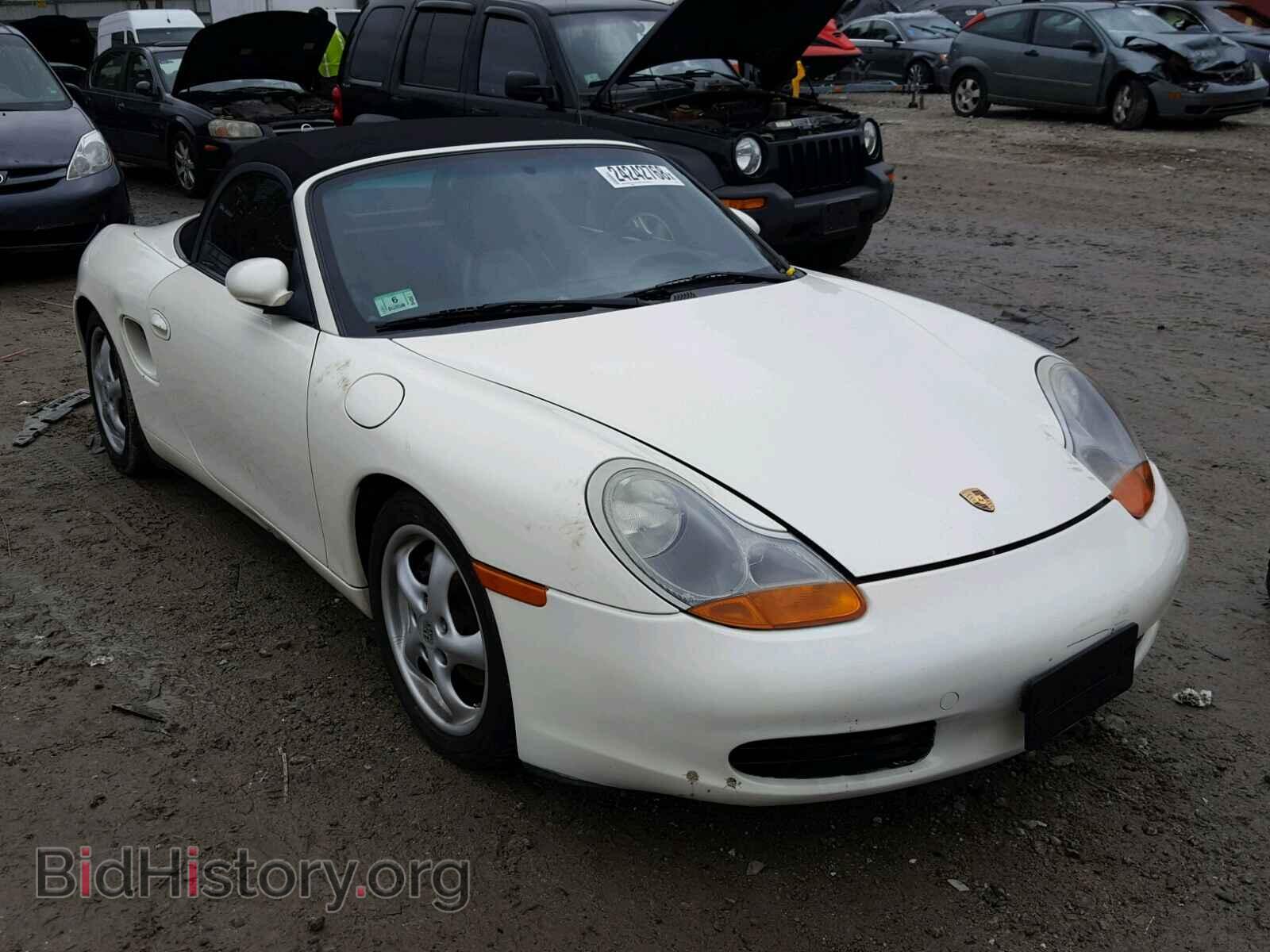 Фотография WP0CA2984YU627108 - PORSCHE BOXSTER 2000