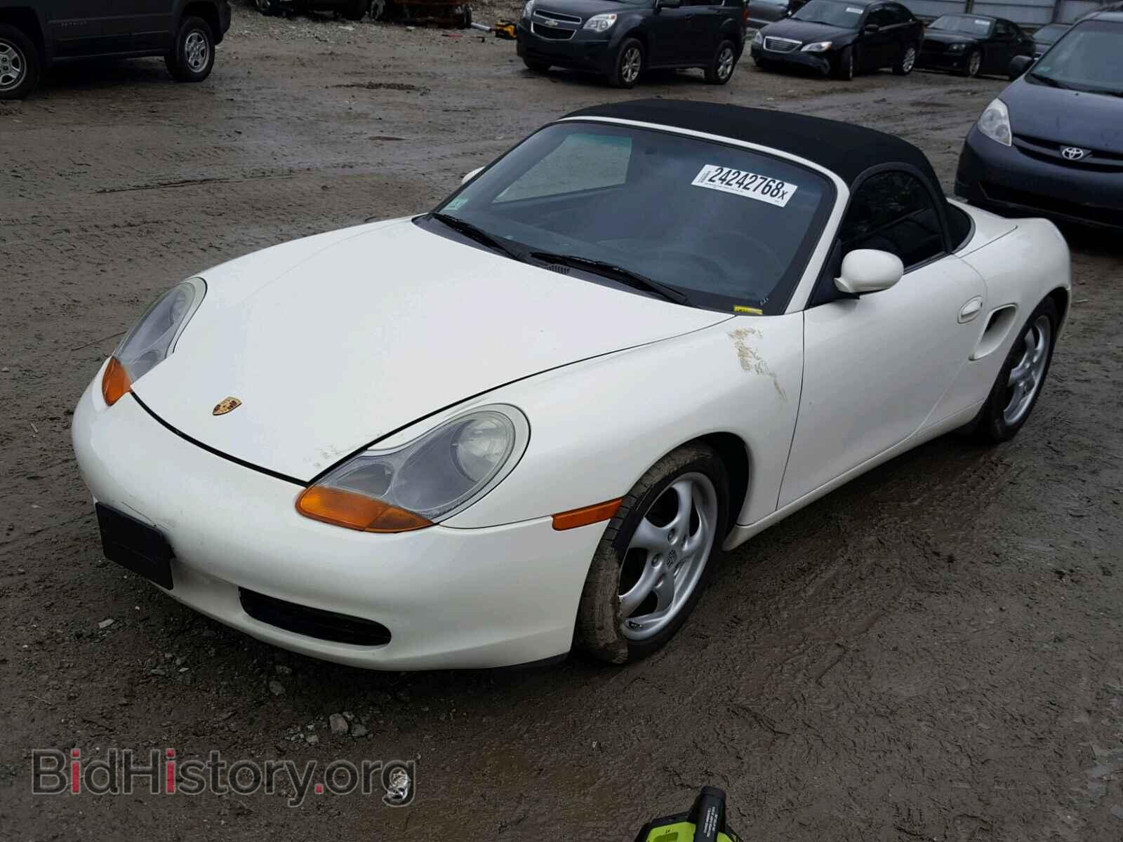 2000 PORSCHE BOXSTER - VIN: WP0CA2984YU627108 - Фото 2