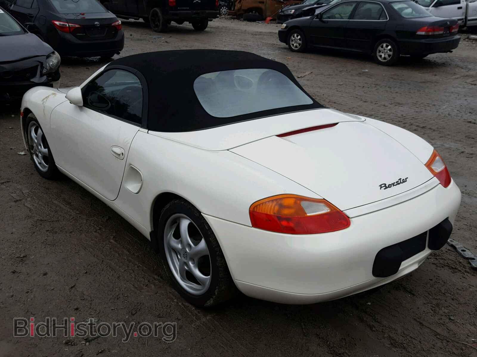 2000 PORSCHE BOXSTER - VIN: WP0CA2984YU627108 - Фото 3