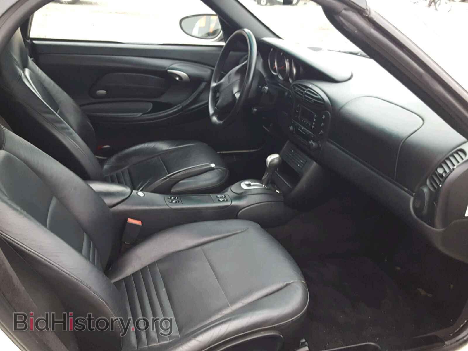 2000 PORSCHE BOXSTER - VIN: WP0CA2984YU627108 - Фото 5