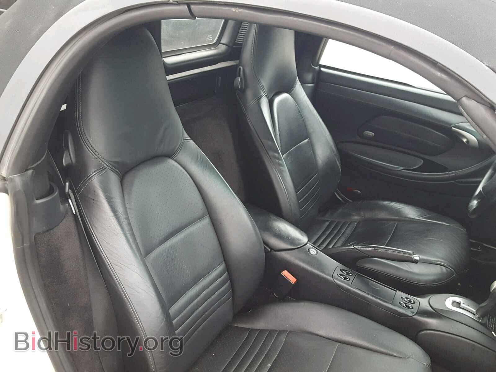 2000 PORSCHE BOXSTER - VIN: WP0CA2984YU627108 - Фото 6