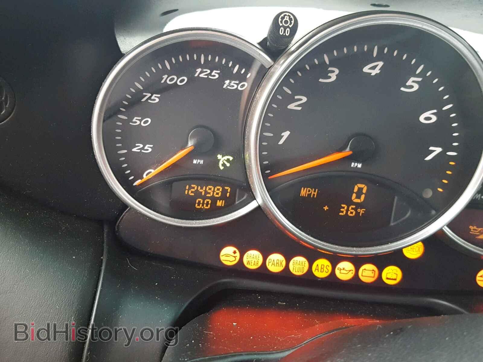 2000 PORSCHE BOXSTER - VIN: WP0CA2984YU627108 - Фото 8