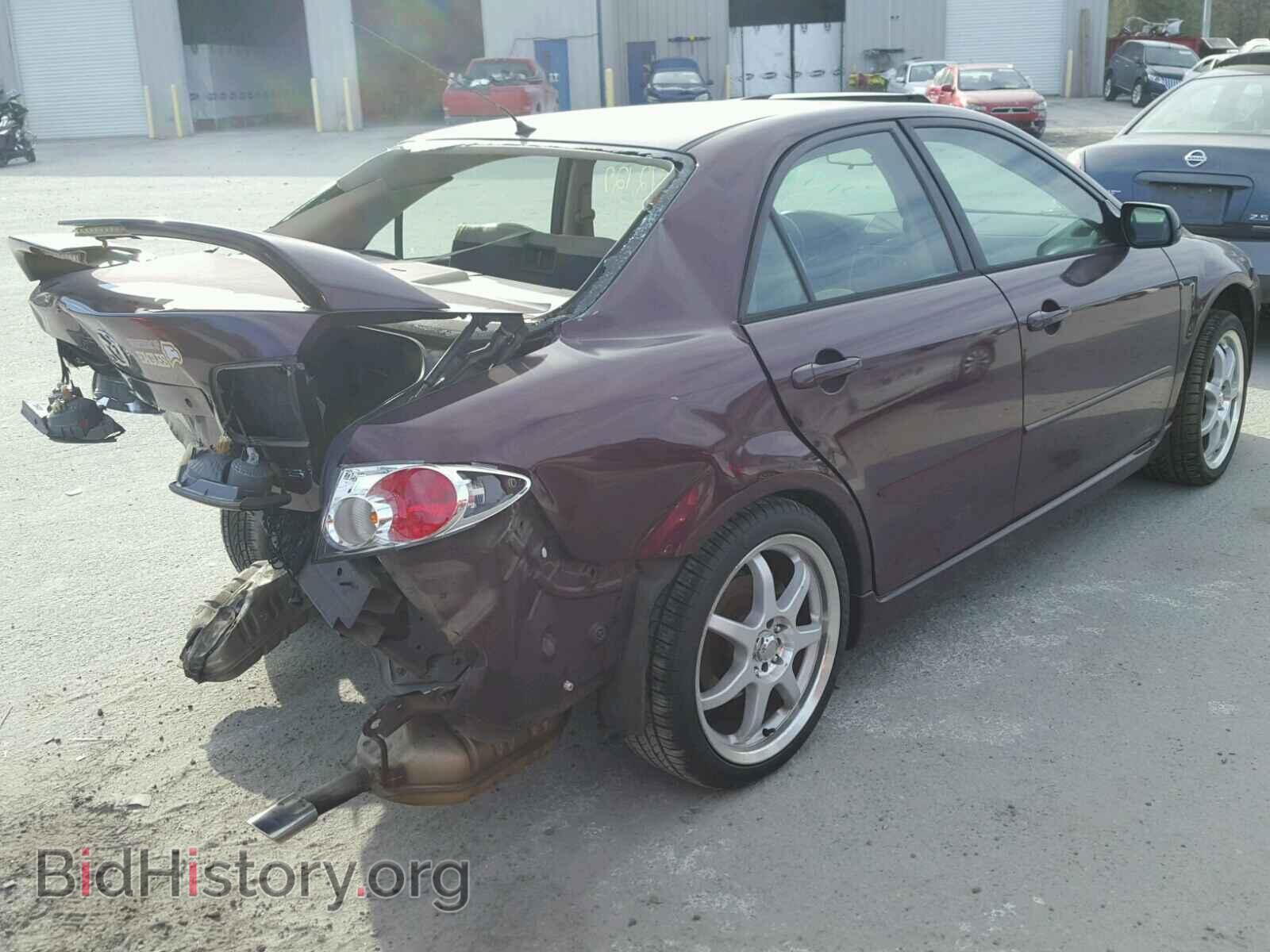 2006 MAZDA 6 - VIN: 1YVHP80D965M07238 - Фото 4
