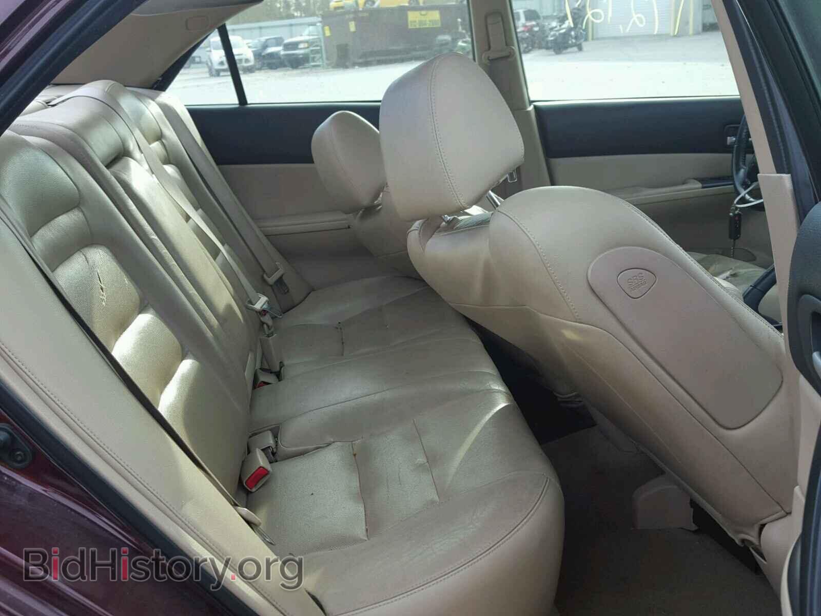 2006 MAZDA 6 - VIN: 1YVHP80D965M07238 - Фото 6