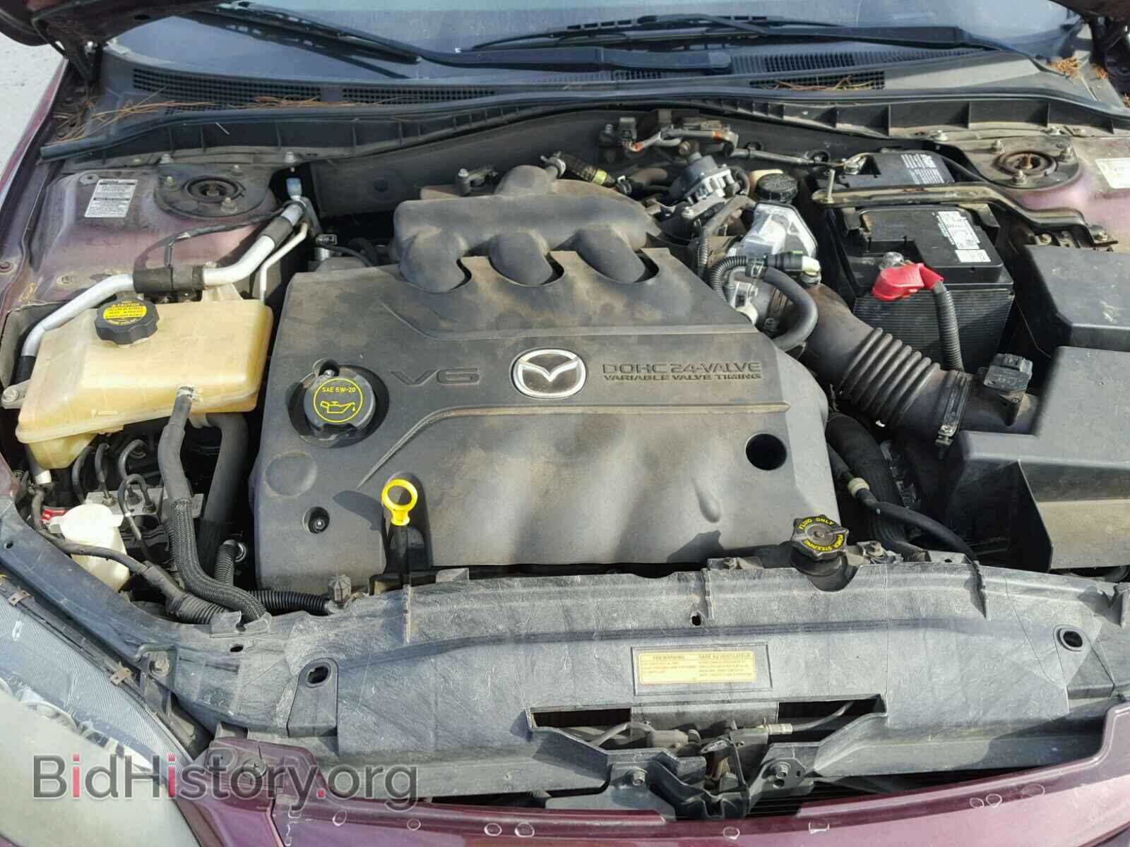 2006 MAZDA 6 - VIN: 1YVHP80D965M07238 - Фото 7