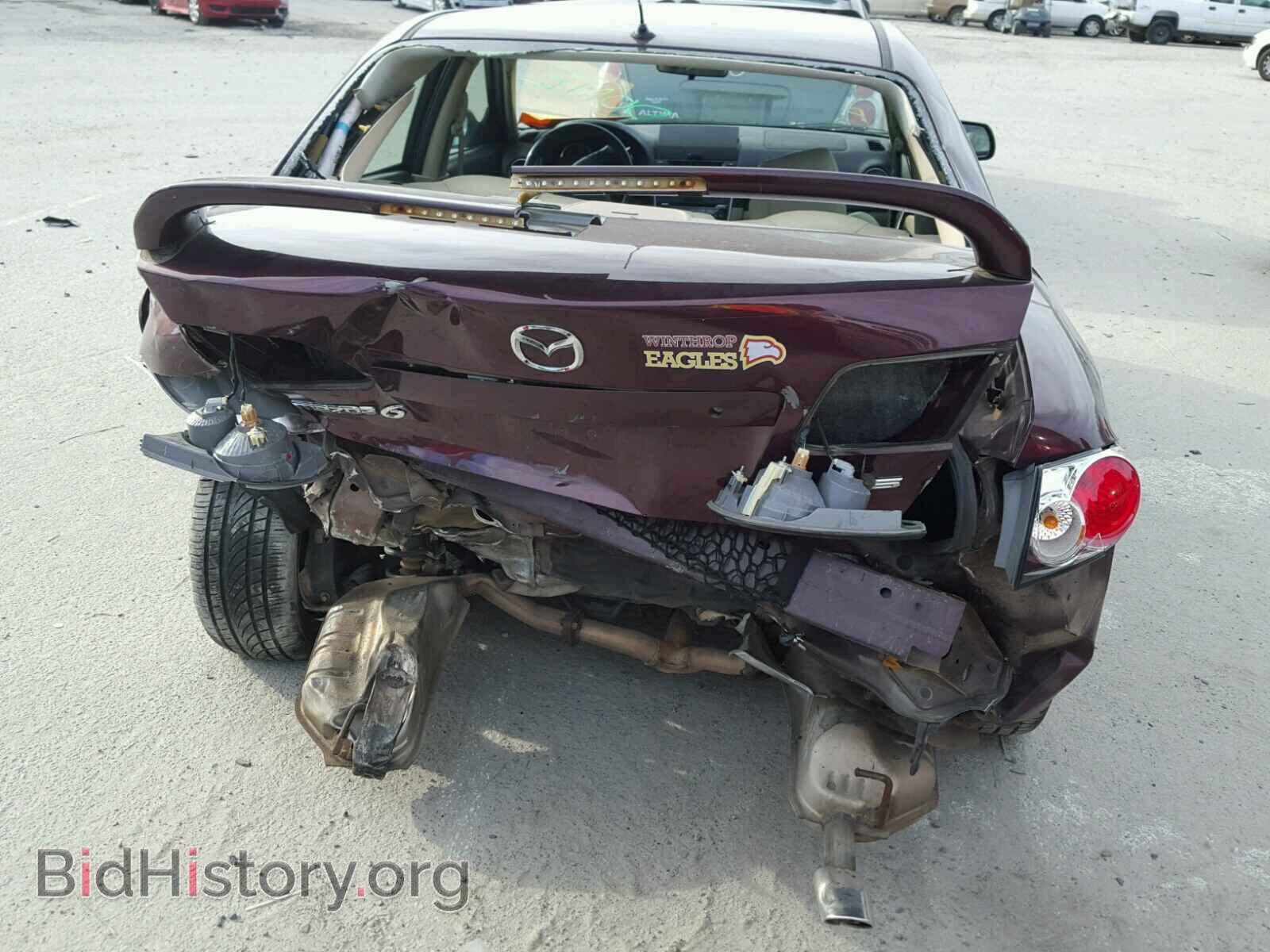2006 MAZDA 6 - VIN: 1YVHP80D965M07238 - Фото 9