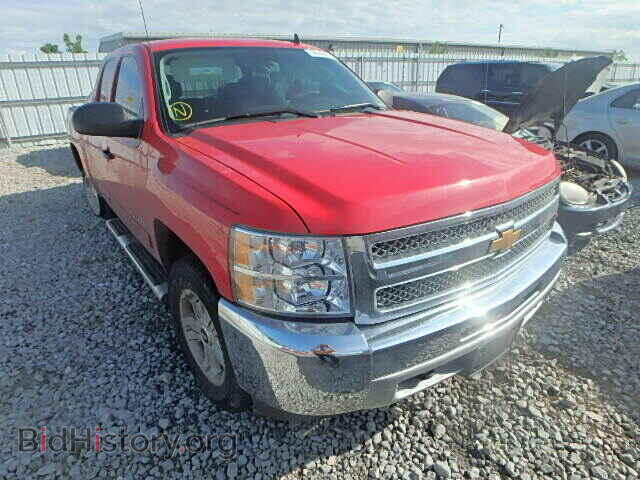 Фотография 1GCRKSE75DZ322928 - CHEVROLET SILVERADO 2013