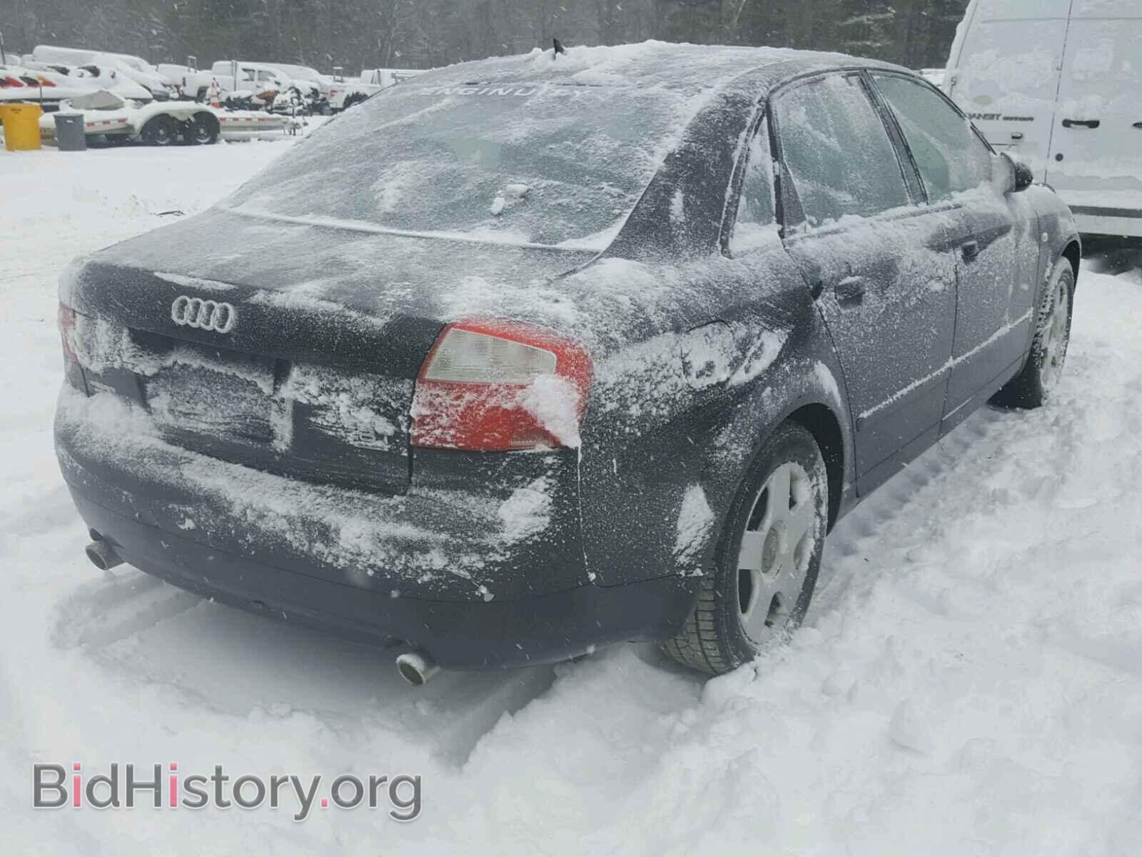 2005 AUDI A4 - VIN: WAULC68E95A008832 - Фото 4