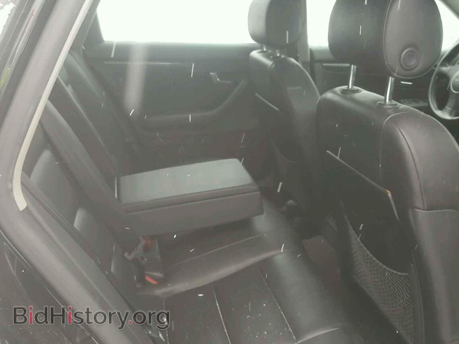 2005 AUDI A4 - VIN: WAULC68E95A008832 - Фото 6