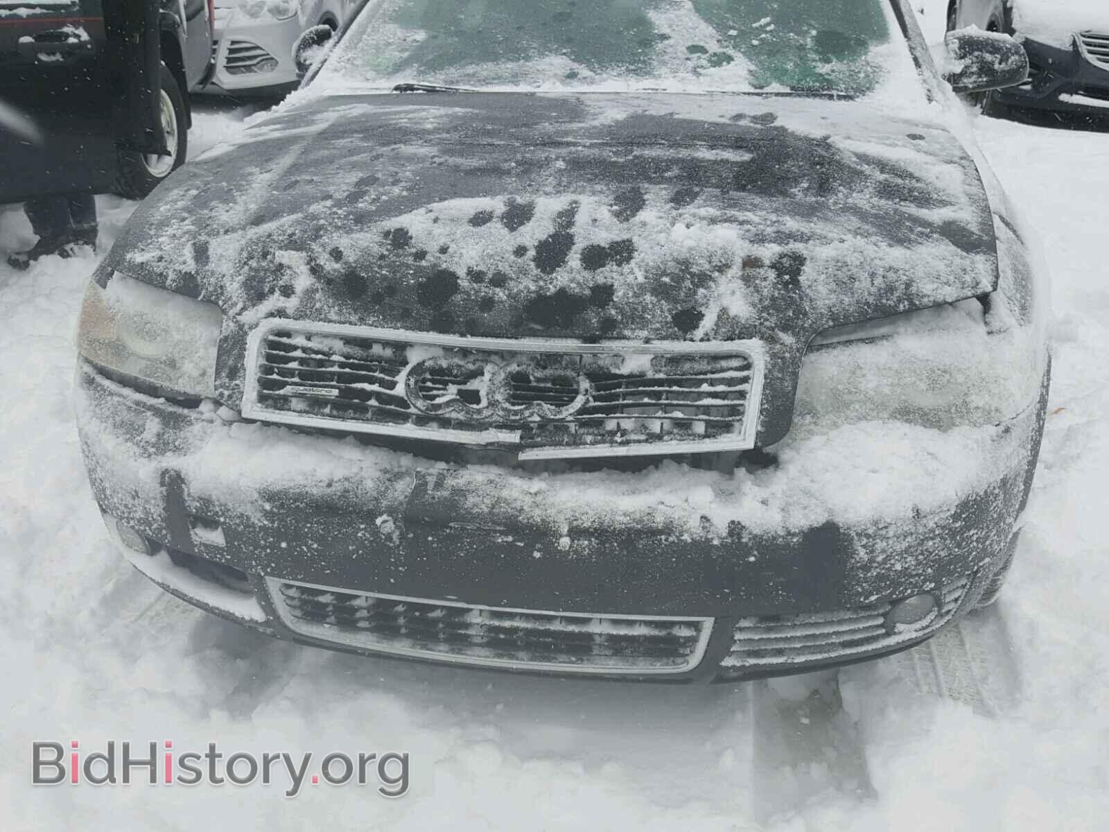 2005 AUDI A4 - VIN: WAULC68E95A008832 - Фото 9