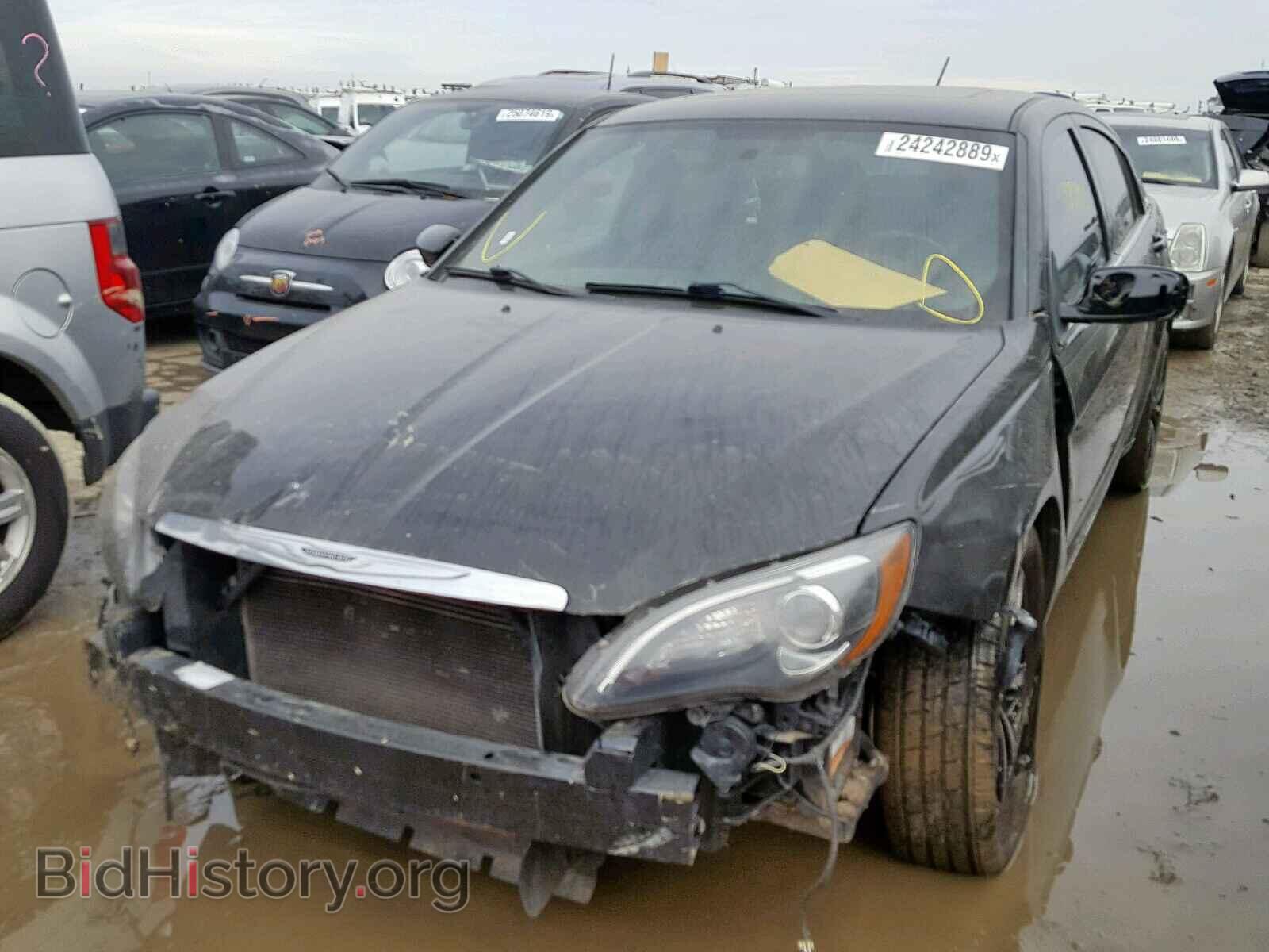 2012 CHRYSLER 200 - VIN: 1C3CCBHG2CN122517 - Photo 2