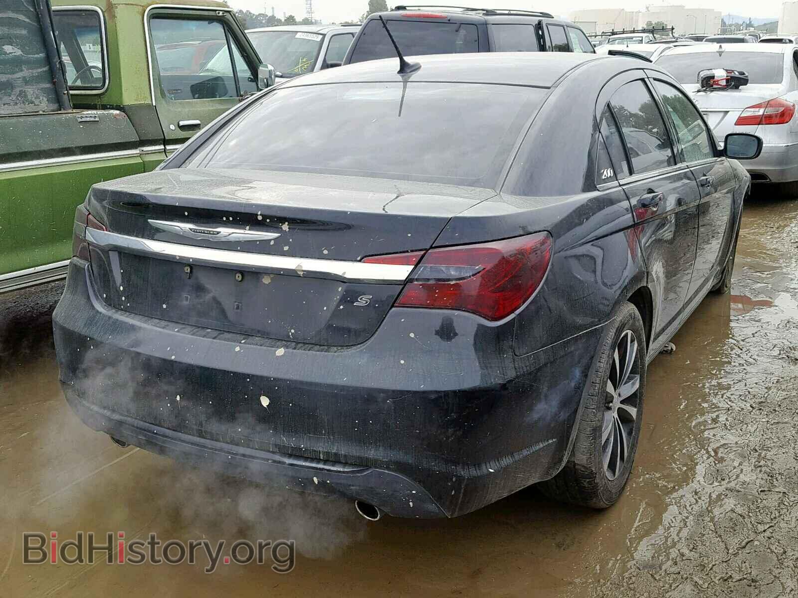2012 CHRYSLER 200 - VIN: 1C3CCBHG2CN122517 - Photo 4