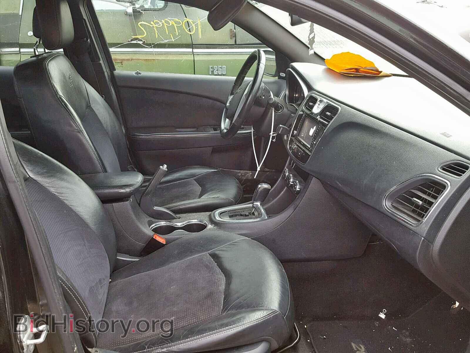 2012 CHRYSLER 200 - VIN: 1C3CCBHG2CN122517 - Photo 5