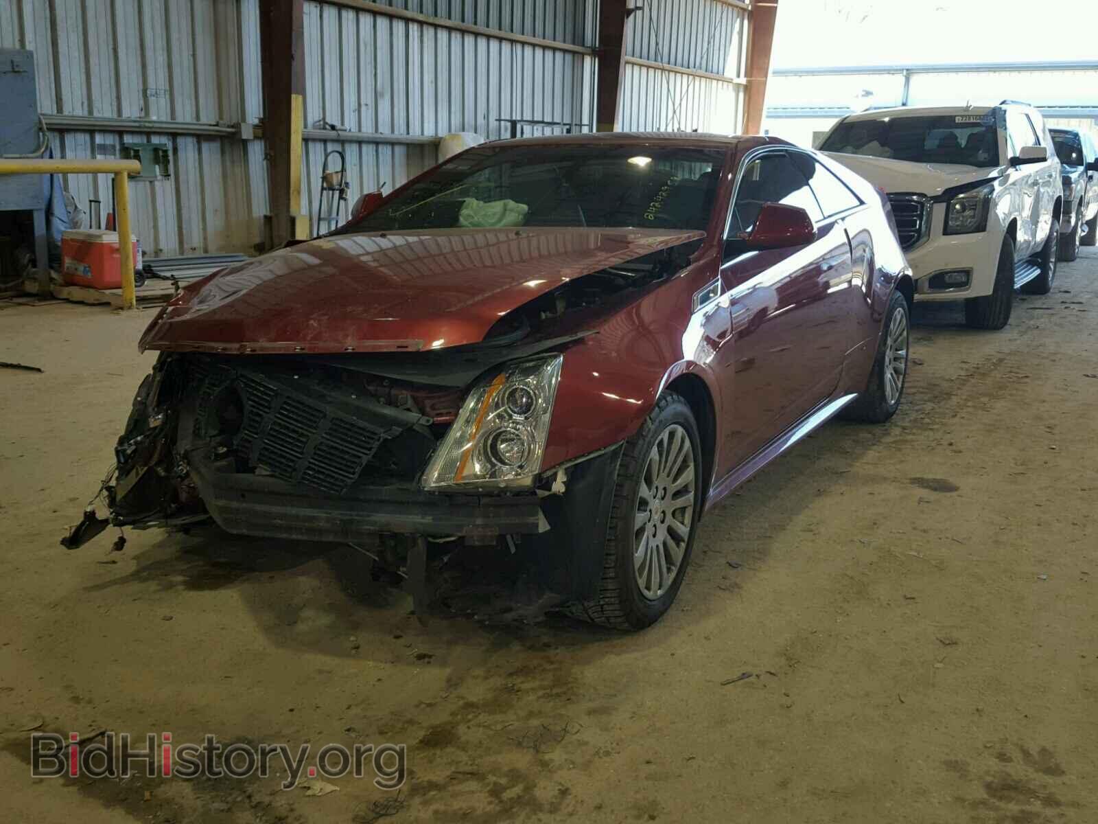 2013 CADILLAC CTS - VIN: 1G6DC1E39D0133348 - Фото 2