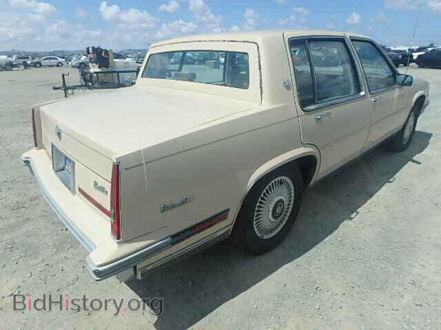 1986 CADILLAC DEVILLE - VIN: 1G6CD698XG4332109 - Photo 4