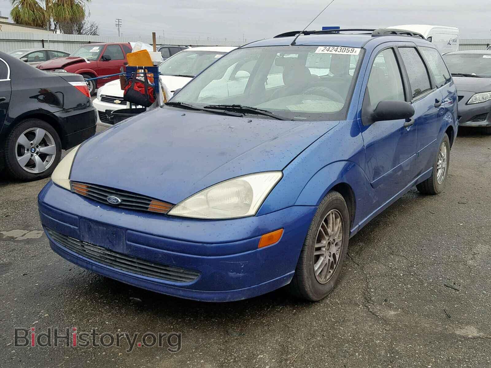2002 FORD FOCUS SE - VIN: 1FAFP36352W153746 - Фото 2