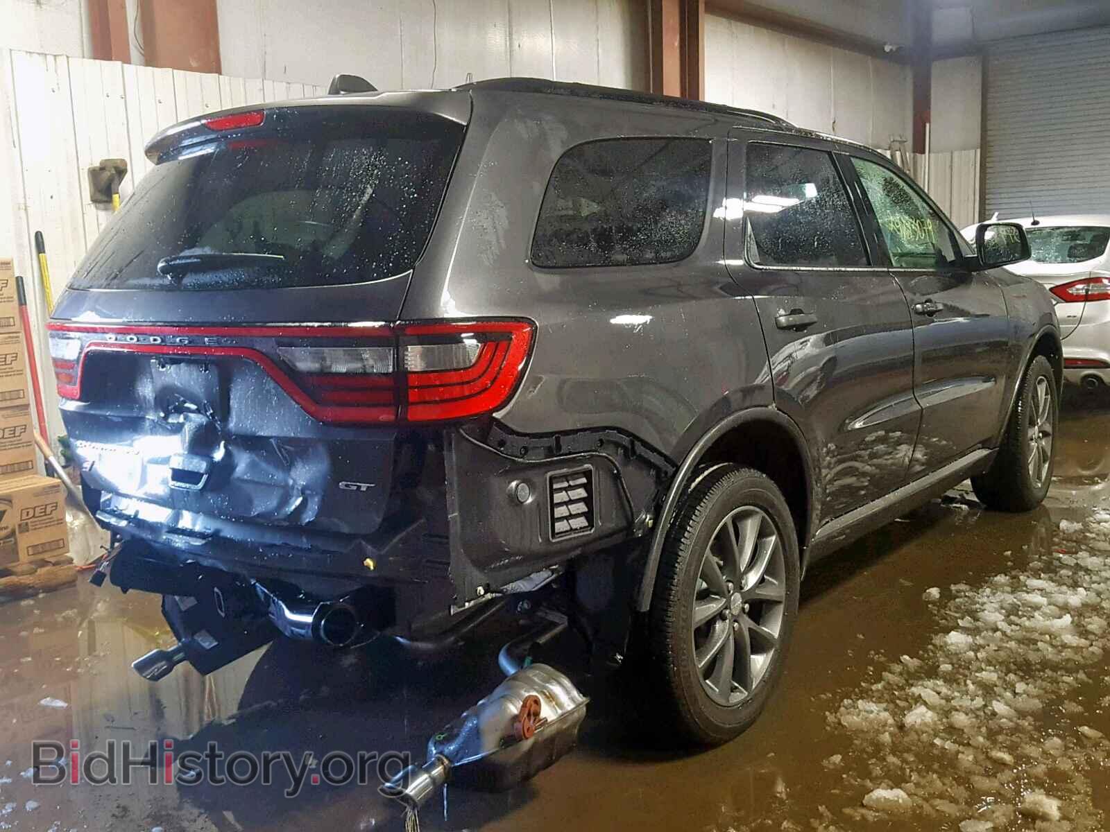 2018 DODGE DURANGO GT - VIN: 1C4RDJDG3JC439539 - Фото 4