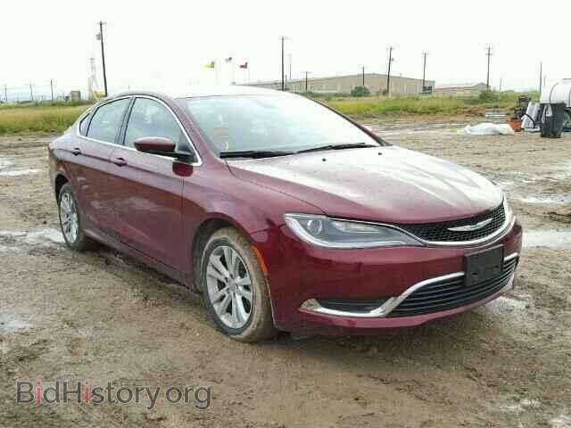 Photo 1C3CCCAB2FN635159 - CHRYSLER 200 2015