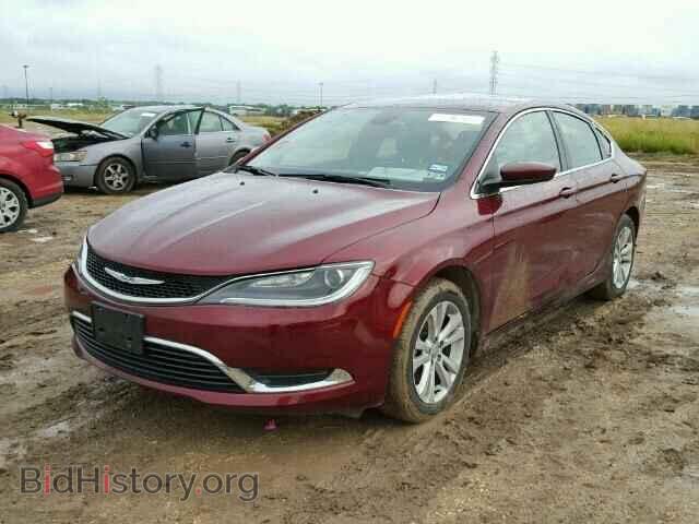 2015 CHRYSLER 200 - VIN: 1C3CCCAB2FN635159 - Photo 2