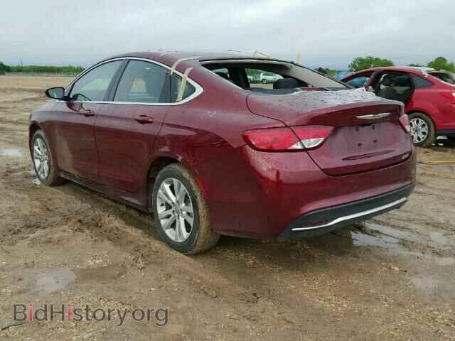2015 CHRYSLER 200 - VIN: 1C3CCCAB2FN635159 - Photo 3