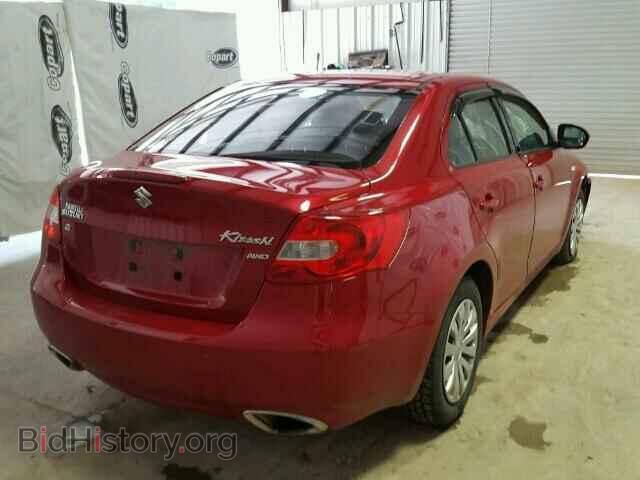 2012 SUZUKI KIZASHI - VIN: JS2RF9A13C6100618 - Photo 4