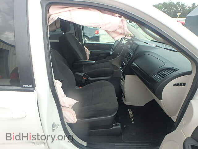 2013 DODGE CARAVAN - VIN: 2C4RDGBGXDR638735 - Фото 5