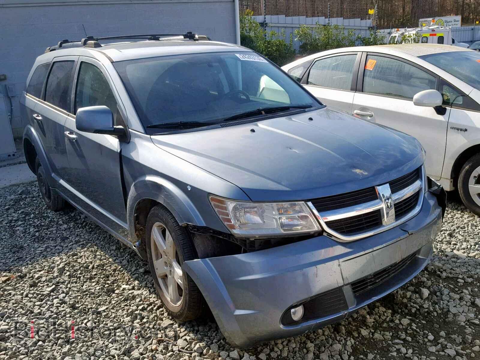 Photo 3D4PH9FV9AT206312 - DODGE JOURNEY R/ 2010