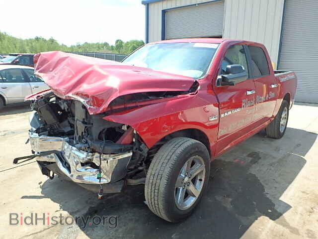 2012 DODGE RAM 1500 - VIN: 1C6RD7LT2CS215406 - Фото 2