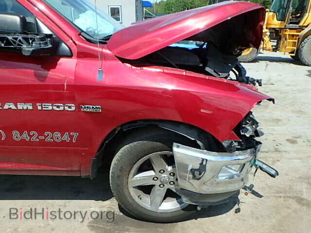 2012 DODGE RAM 1500 - VIN: 1C6RD7LT2CS215406 - Фото 10
