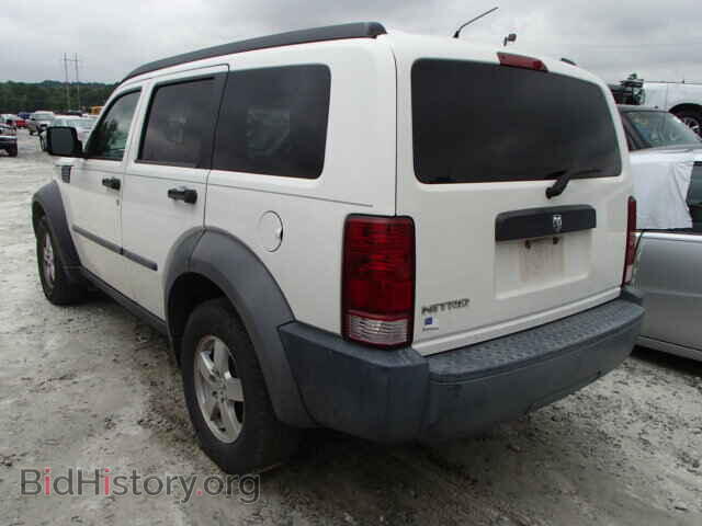2007 DODGE NITRO - VIN: 1D8GT28K77W642196 - Фото 3