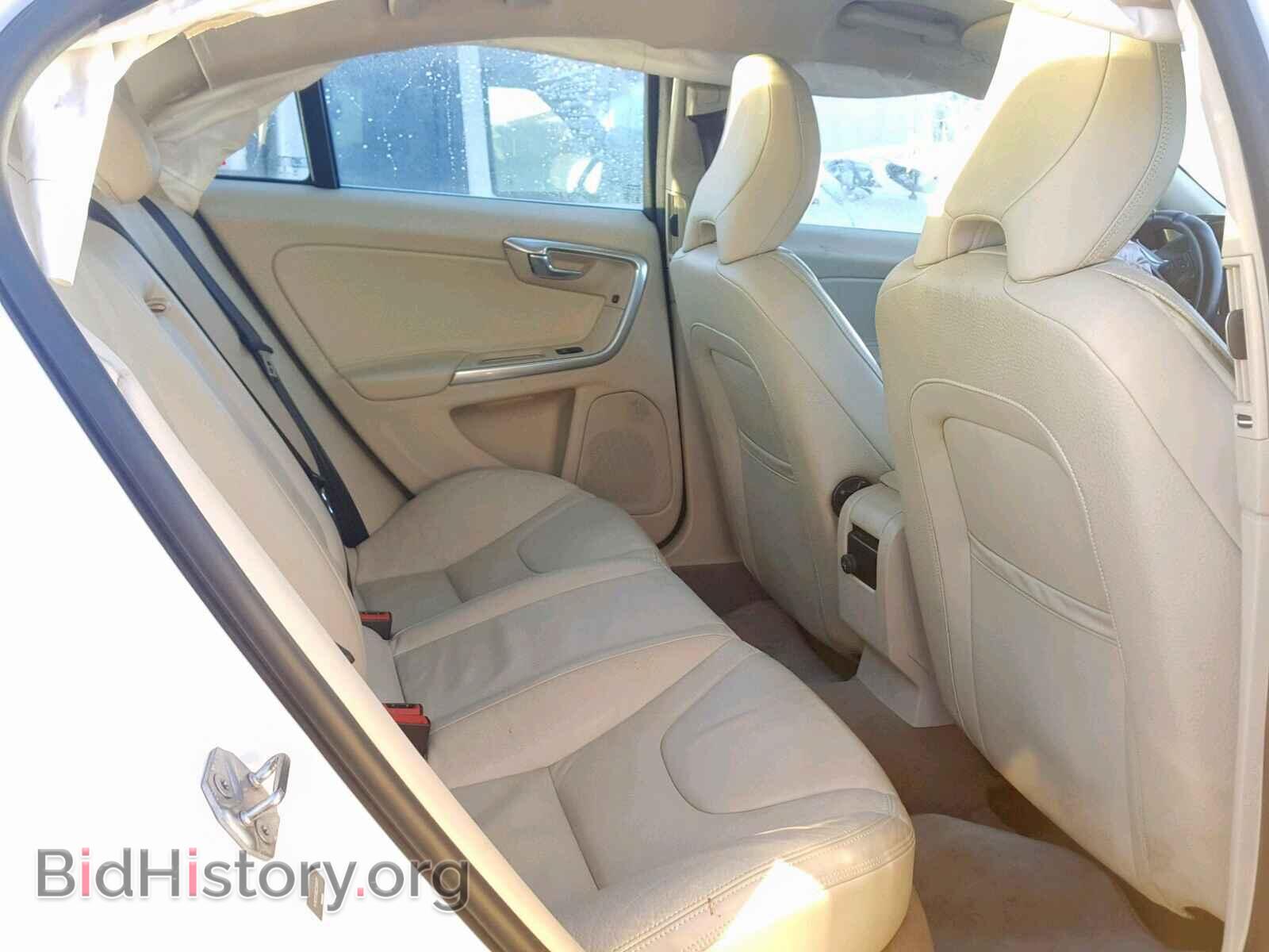 2014 VOLVO S60 - VIN: YV1612FS8E2286875 - Фото 6
