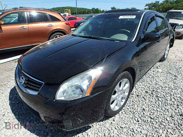 2007 NISSAN MAXIMA - VIN: 1N4BA41EX7C819314 - Фото 2