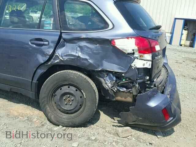 2013 SUBARU OUTBACK - VIN: 4S4BRBAC7D3250712 - Photo 9