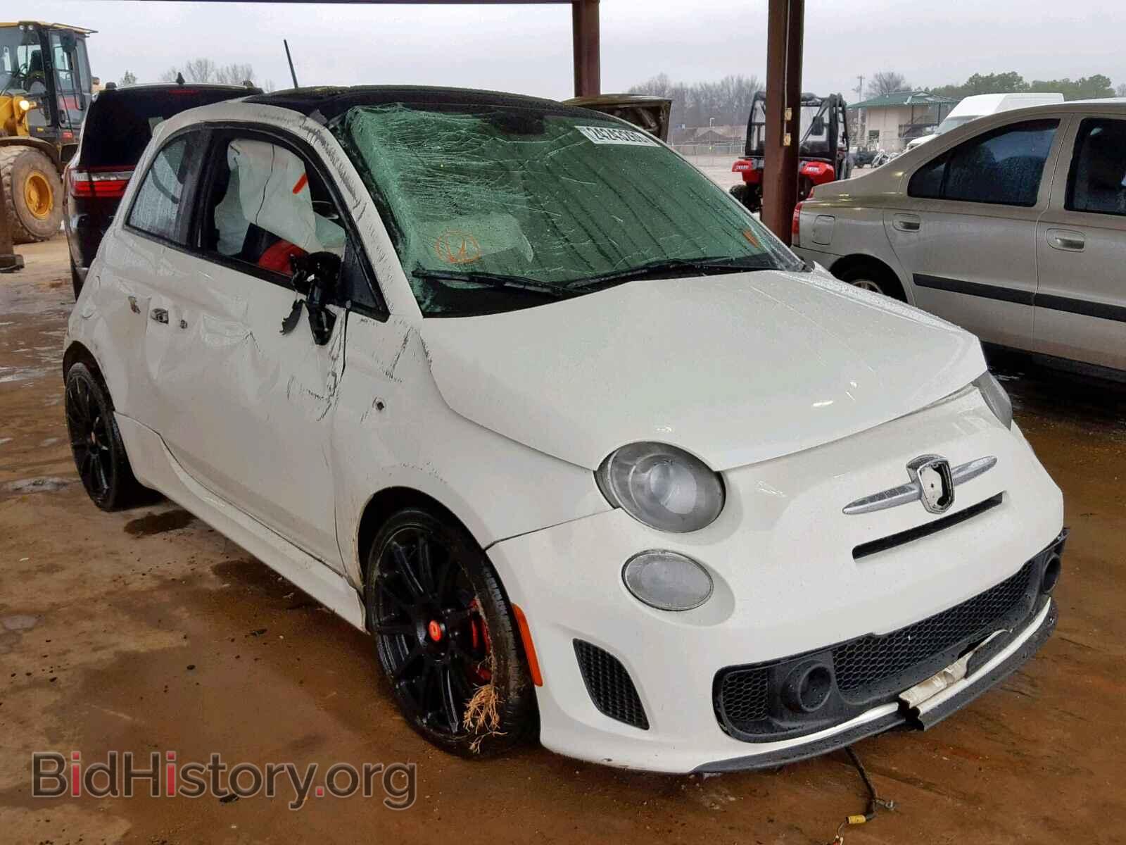 Photo 3C3CFFFH8CT382513 - FIAT 500 2012