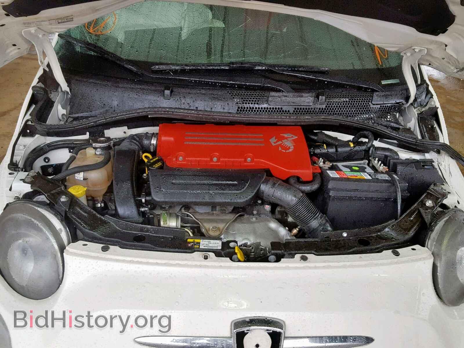 2012 FIAT 500 - VIN: 3C3CFFFH8CT382513 - Фото 7