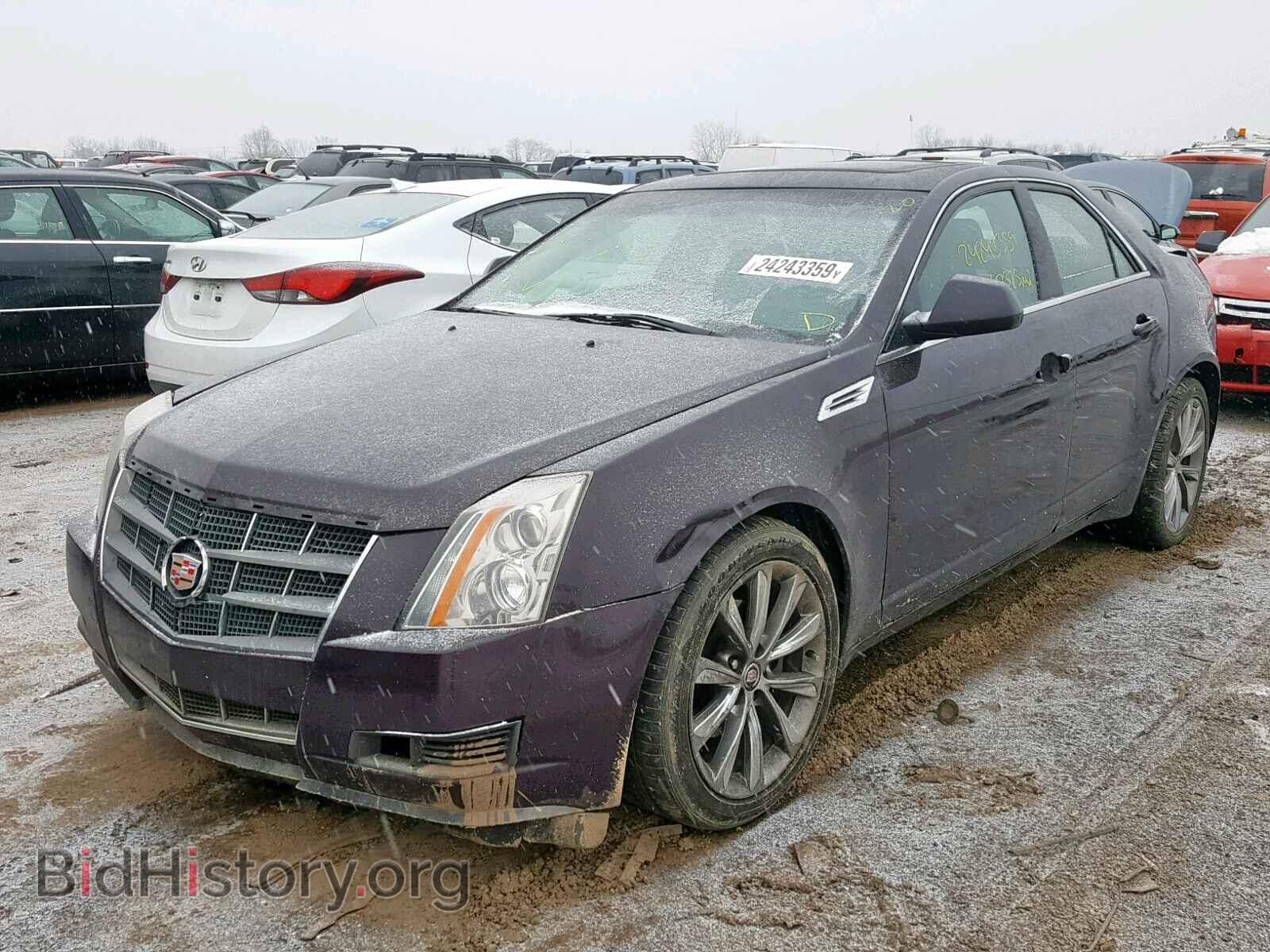2008 CADILLAC CTS - VIN: 1G6DF577280195680 - Фото 2