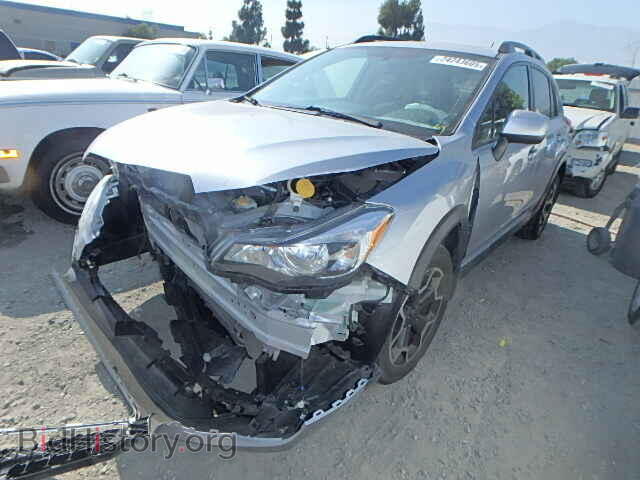 2013 SUBARU XV - VIN: JF2GPAKC2D2884669 - Фото 2