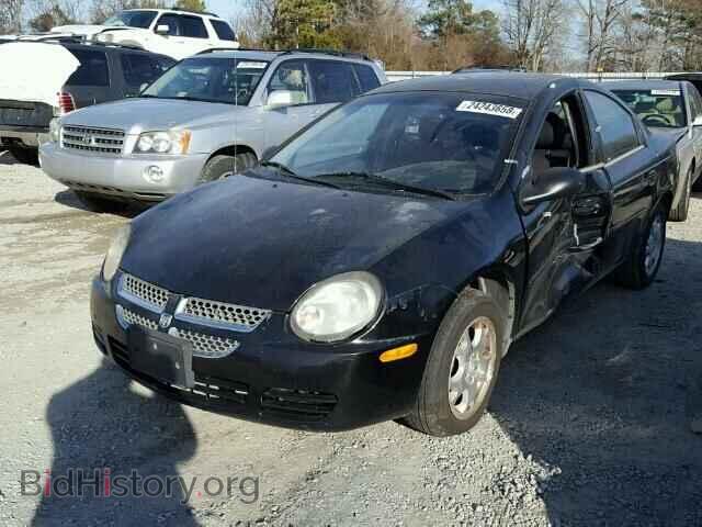2005 DODGE NEON - VIN: 1B3ES56C95D224268 - Фото 2