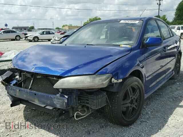 2005 MAZDA 6 - VIN: 1YVHP84C655M38575 - Фото 2