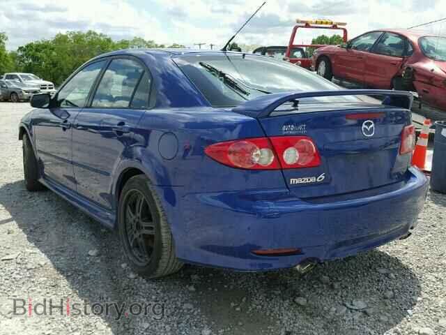 2005 MAZDA 6 - VIN: 1YVHP84C655M38575 - Фото 3