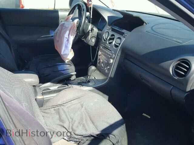 2005 MAZDA 6 - VIN: 1YVHP84C655M38575 - Фото 5